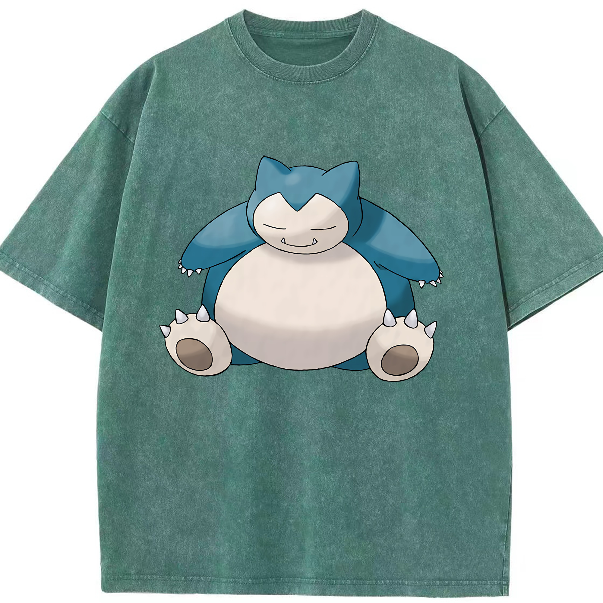 （画像用） ポケットモンスター Pokémon 綿100% ヴィンテージ風 半袖Tシャツ（フロントプリント）